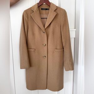 Ralph Lauren Peacoat Coat